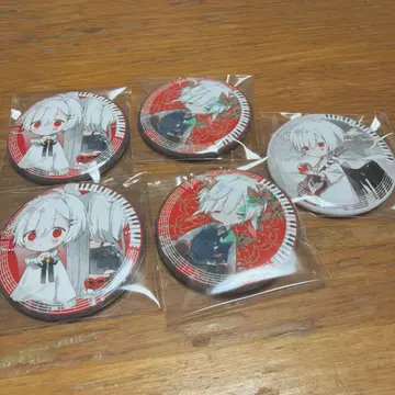 마후마후 우타미타 캔뱃지 5개 세트