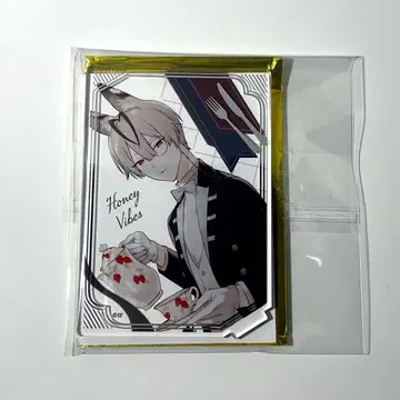 오토후유 오토마 하니브 테오 아크릴 스탠드