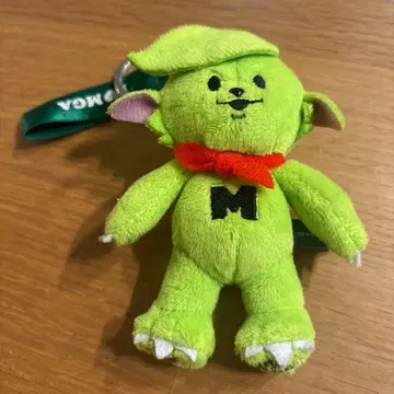 미세스 그린 애플 공식 캐릭터 메멜 키링