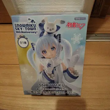 SNOW MIKU 10th Anniversary 피규어