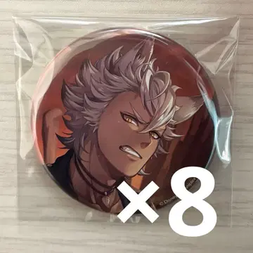 트위스테 잭 기숙사 의류 캔뱃지 vol1