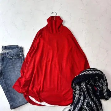 COGTHEBIGSMOKE 코그더빅스모크 울 100% 오버 니트