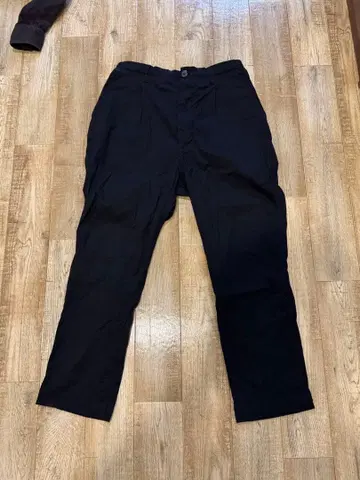 BASISBROEK 블랙 슬랙스 사이즈 3