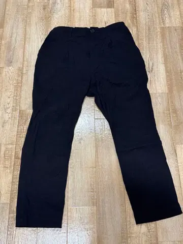 BASISBROEK 블랙 슬랙스 사이즈 3