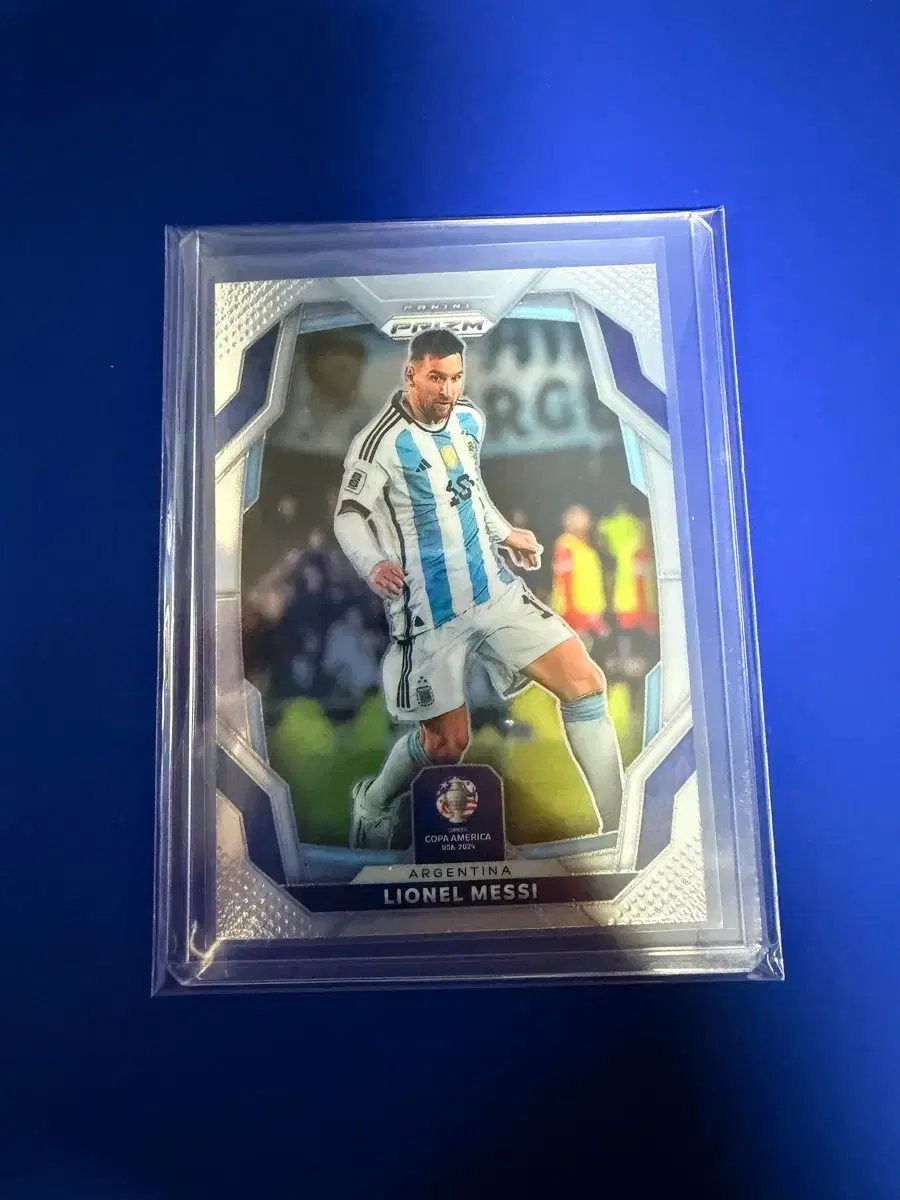 스포츠카드 PANINI 파니니 리오넬 메시 Lionel Messi