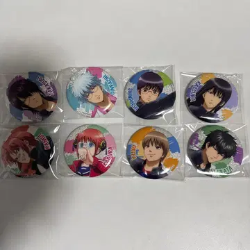 긴파치 선생님 라메키라 배지 컬렉션 8종 컴프 세트
