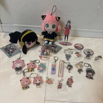 스파이 패밀리 세트