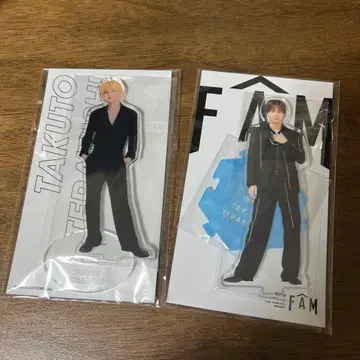 timelesz 테라니시 타쿠토 아크릴 스탠드 2개 세트