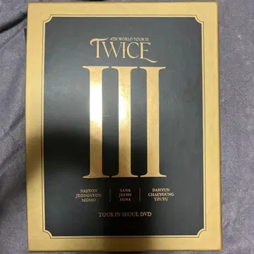 TWICE 4TH WORLD TOUR III DVD