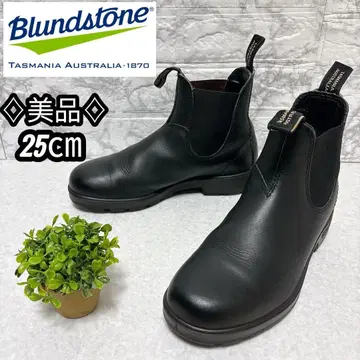 새상품급 블런드스톤 사이드 고어 부츠 6 블랙 25cm 상당
