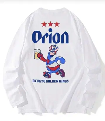 Orion RYUKYU GOLDEN KINGS 티셔츠 XL 사이즈