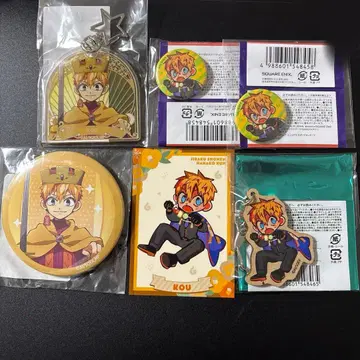 지박소년 하나코 군 10주년 기념 뮤지엄 미나모토 코우 우드 키링