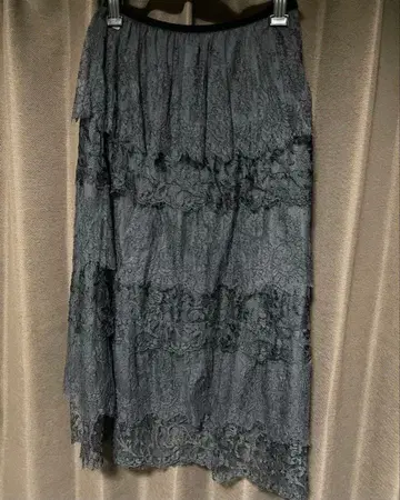 4298 레이스 캉캉 스커트