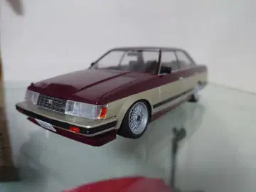 1/24 도요타 마크II GX71 프라모델 완성품