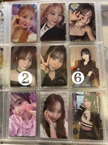 NiziU 미이히 트레이딩 카드