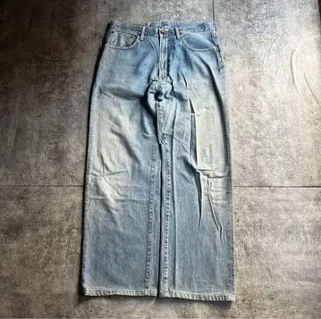 아카이브 그런지 에드윈 페이드 데님 팬츠