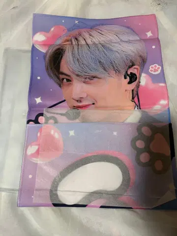 ENHYPEN 제이 슬로건 타월 체이