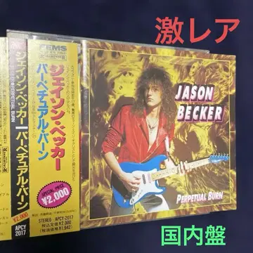 Perpetual Burn / JASON BECKER