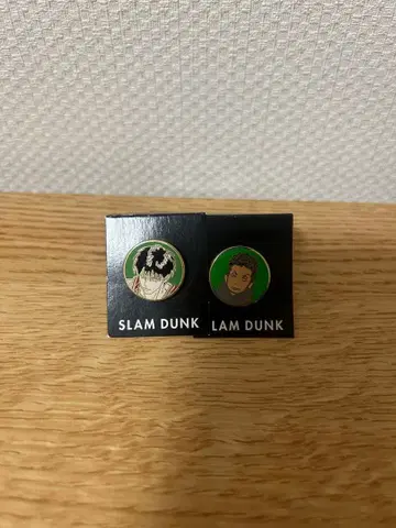 슬램덩크 핀 배지 2개 세트