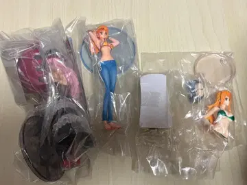 [새상품급] 초 원피스 스타일링 피규어 3체 세트