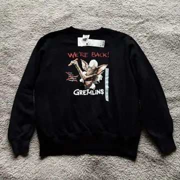 [ 미사용 새상품 ] 그렘린 GU 40주년 콜라보 트레이닝복 M