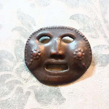 브로치 구리 작가 브로치