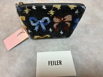 페이러 메니 리본즈 보트형 파우치 미사용 새상품