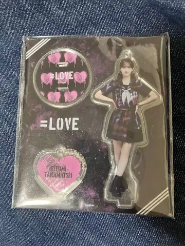 타카마츠 히토미 이코노이조이 2024 양키 의상 아크릴 스탠드