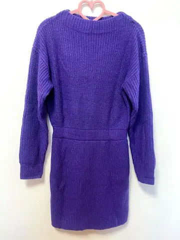 [ 새상품급 ] EVRIS 에브리리스 보틀넥 니트 원피스