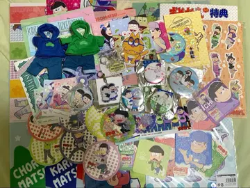 오소마츠 6쌍둥이 굿즈 세트