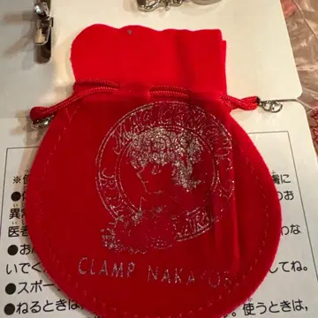 CLAMP 마법기사 레이어스 나카요시 전원 서비스 액세서리 세트