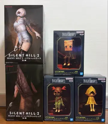 프라이즈 피규어 묶음 판매 5개