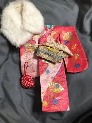 리카짱 레트로 기모노 레어