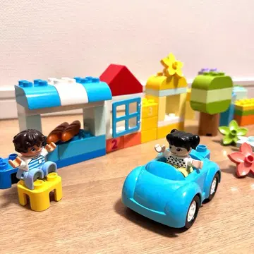 듀플로 10913 미도리 컨테이너 디럭스 (블록만)