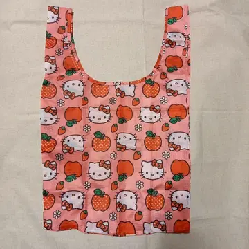 BAGGU 스탠다드 키티 애플 바구 에코백 새상품