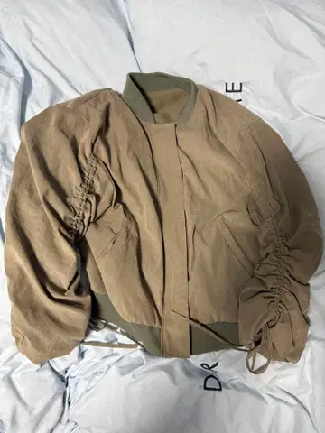 MERCURY DUO 카키 자켓 F