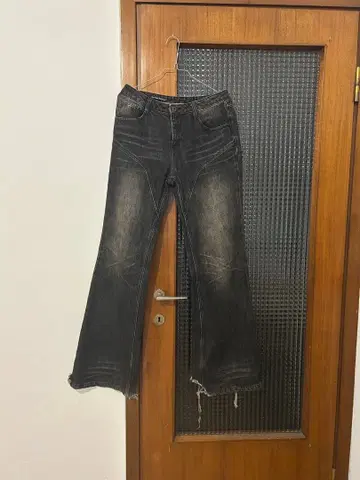 Fax Copy Express Dirty Wash 데님