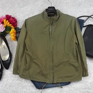 Y9512*UNTITLED 언타이틀 자켓 블루종 카키 9