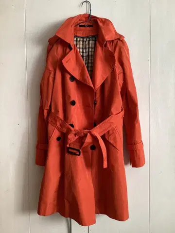 DAKS (닥스) 라이너 포함 코트 M 오렌지