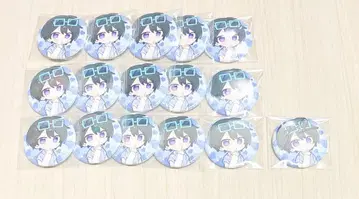 쵸코라비 포케카멘 NHK 데포 캔뱃지 사인