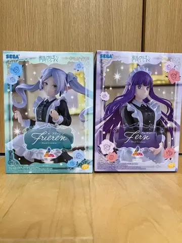 장송의 프리렌 페른 Luminasta 메이드 피규어