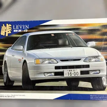 후지미 도요타 레빈 BZ-G 1/24 프라모델