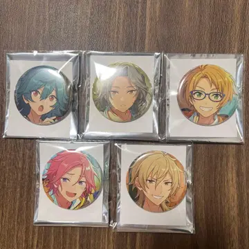 앙스타 컬렉션 캔뱃지 코레칸 sep 나기사 라이카 마코토 호박 카오루