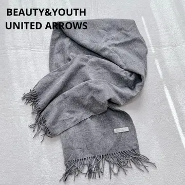BEAUTY&YOUTH UNITED ARROWS 대형 스톨 프린지