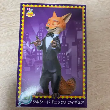 주토피아2 라스트원상 턱시도 [닉] 피규어