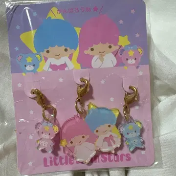 키키라라 파프포프 아크릴 키링