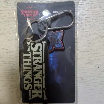 기묘한 이야기 3 COINS 콜라보 상품 키링 미개봉 새상품 익명 배송