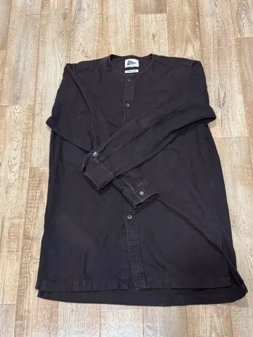 필그림 블랙 셔츠 XS