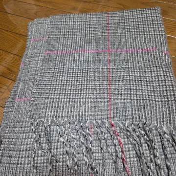 felice regalo 체크 무늬 머플러