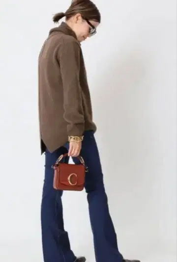 새상품급 Deuxieme Classe/JADE 터틀넥 니트